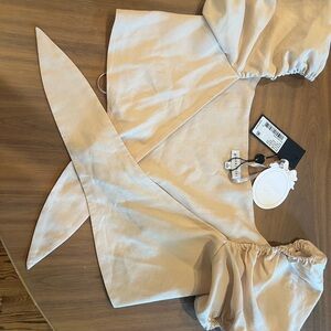 Gianni Bini Tan Blouse